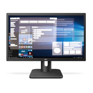 AOC 20E1H 19. inch HD TN Office Monitor - Black