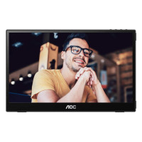 AOC 16T3E Portable 15.6-inch USB-C FHD IPS Monitor