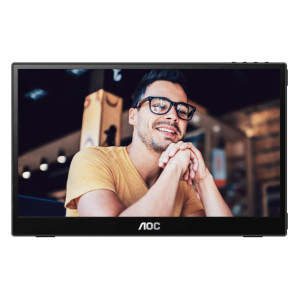 AOC 16T3E Portable 15.6-inch USB-C FHD IPS Monitor