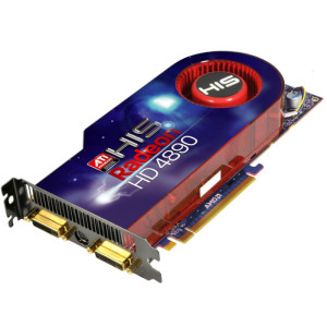 Hightech HD 4890 ATI Radeon 1GB RAM DDR5 - H489FT1GP