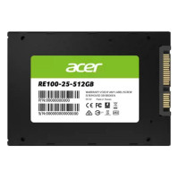 Acer RE100 512GB SATA III 2.5-inch Solid State Drive Acer RE100 512GB SATA III 2.5-inch Solid State Drive