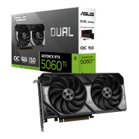 ASUS Nvidia GeForce RTX 5060 Ti Dual 16GB GDDR7 128-Bit SFF Ready Graphics Card
