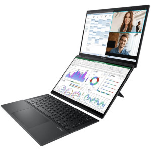 Asus ZenBook Duo UX8406MA Ultra 7 155H, 16GB, 1TB 14-inch OLED Laptop