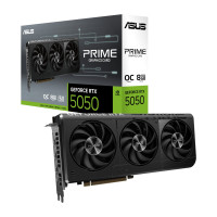 ASUS Nvidia GeForce RTX 5050 Prime 8GB GDDR6 128-Bit Graphics Card ASUS Nvidia GeForce RTX 5050 Prime 8GB GDDR6 128-Bit Graphics Card