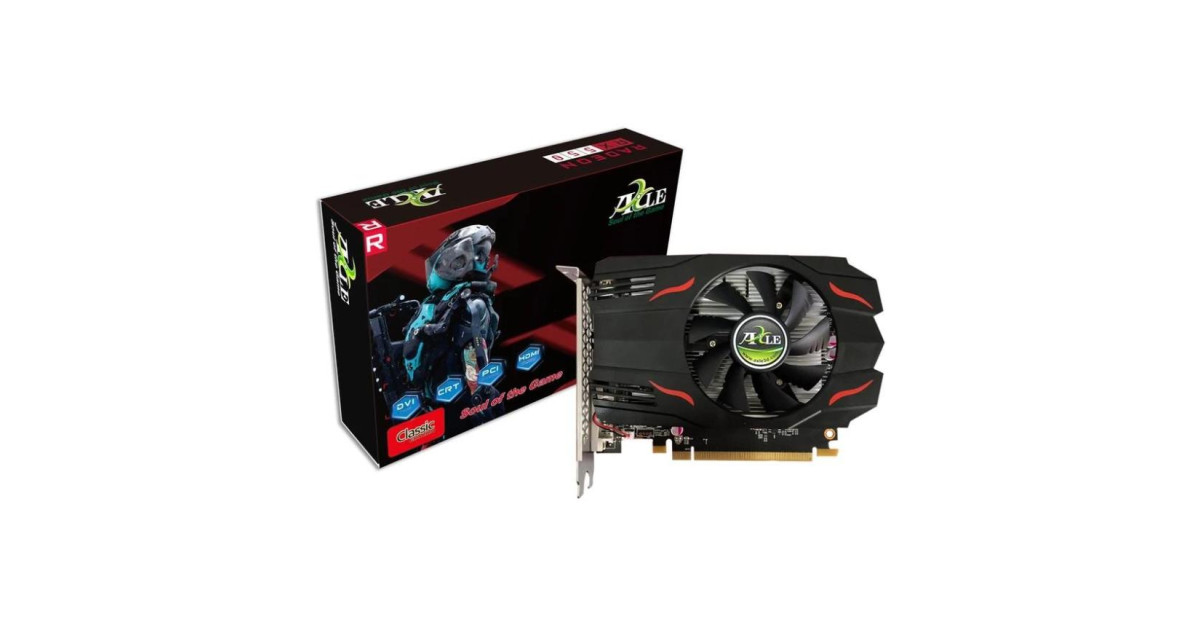 Axle Radeon RX550 4GB 128BIT PCI-E Graphics Card