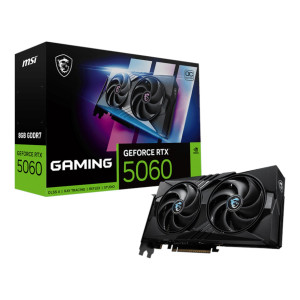 MSI Nvidia GeForce RTX 5060 Gaming 8GB GDDR7 128-Bit Graphics Card