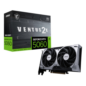MSI Nvidia GeForce RTX 5060 Ventus 2X 8GB GDDR7 128-Bit Graphics Card