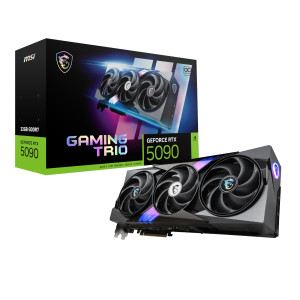 MSI Nvidia GeForce RTX 5090 Gaming Trio 32GB GDDR7 512-Bit Graphics Card