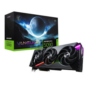 MSI Nvidia GeForce RTX 5090 Vanguard 32GB GDDR7 512-Bit Graphics Card