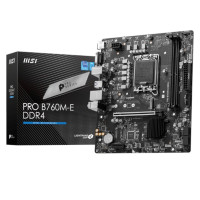 MSI Pro B760M 13th Gen LGA1700 mATX DDR4 Motherboard