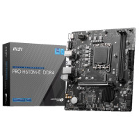 MSI Pro H610M-E 12th Gen LGA1700 mATX DDR4 Motherboard