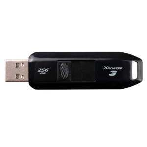 Patriot Xporter 3 256GB USB3.2 Flash Drive - Black