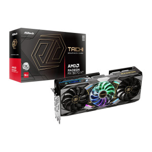 ASRock Radeon RX 9070 XT Taichi 16GB 256-BIT Graphics Card