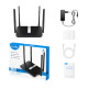 Cudy LT500 4G LTE AC1200 Dual Band WiFi CAT4 Router