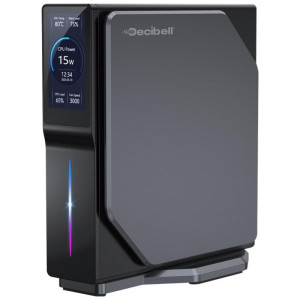 Decibell S1 Alder Lake-N N100, 16GB, 512GB, Mini Desktop PC