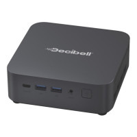 Decibell N3ES Ryzen 7, 16GB, 512GB, Mini Desktop PC