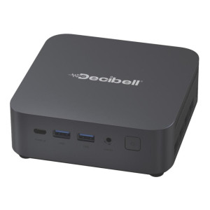 Decibell N3A 13th Gen Core i3, 8GB, 256GB, Mini Desktop PC