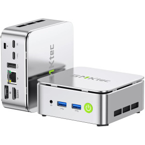 GMKtec NucBox G10 AMD Ryzen 5 Pro, 16GB, 512GB, Mini Desktop PC GMKtec NucBox G10 AMD Ryzen 5 Pro, 16GB, 512GB, Mini Desktop PC