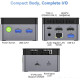 GMKtec NucBox G5S Intel Celeron N5095, 8GB, 256GB, Mini Desktop PC GMKtec NucBox G5S Intel Celeron N5095, 8GB, 256GB, Mini Desktop PC