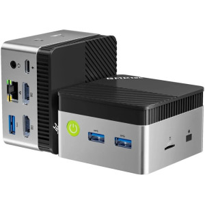 GMKtec NucBox G5S Intel Celeron N5095, 8GB, 256GB, Mini Desktop PC GMKtec NucBox G5S Intel Celeron N5095, 8GB, 256GB, Mini Desktop PC