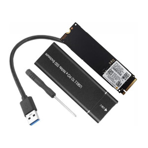 Microworld 256GB M.2 PCIe NVMe Portable SSD