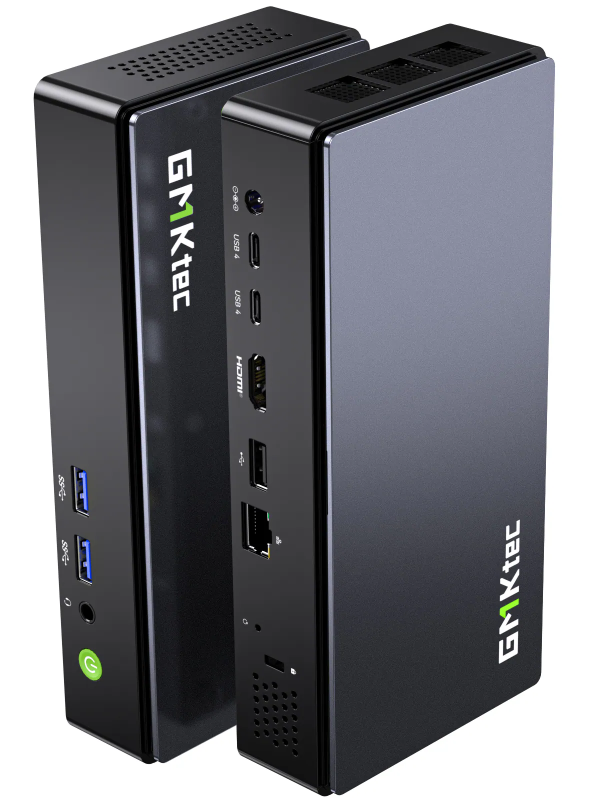 GMKtec NucBox K13 Mini PC Front and Rear Views